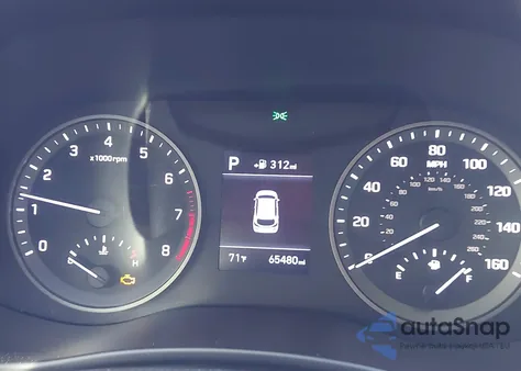 2020 Hyundai Tucson Sport из США, поврежденный, VIN KM8J33AL1LU172651